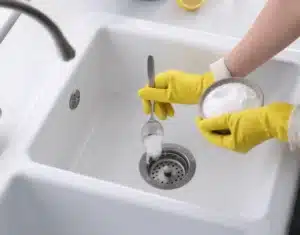 Baking Soda and Vinegar for Drain Cleaner - Pristine Plumbing