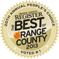 Best Orange County Award - Pristine Plumbing