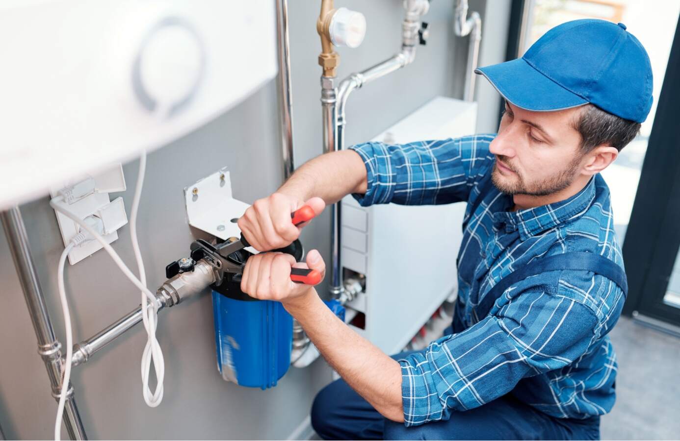 Tankless Water Heater Repair in Orange County - Pristine Plumbing