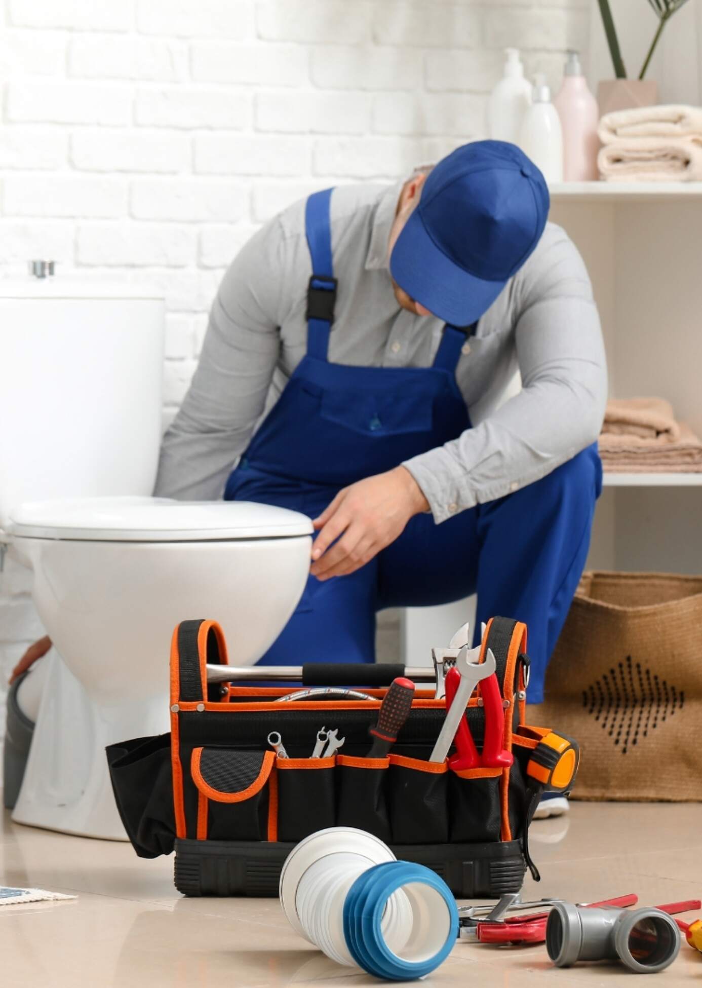 Clogged Toilet Repair Services in Orange County - Pristine Plumbing