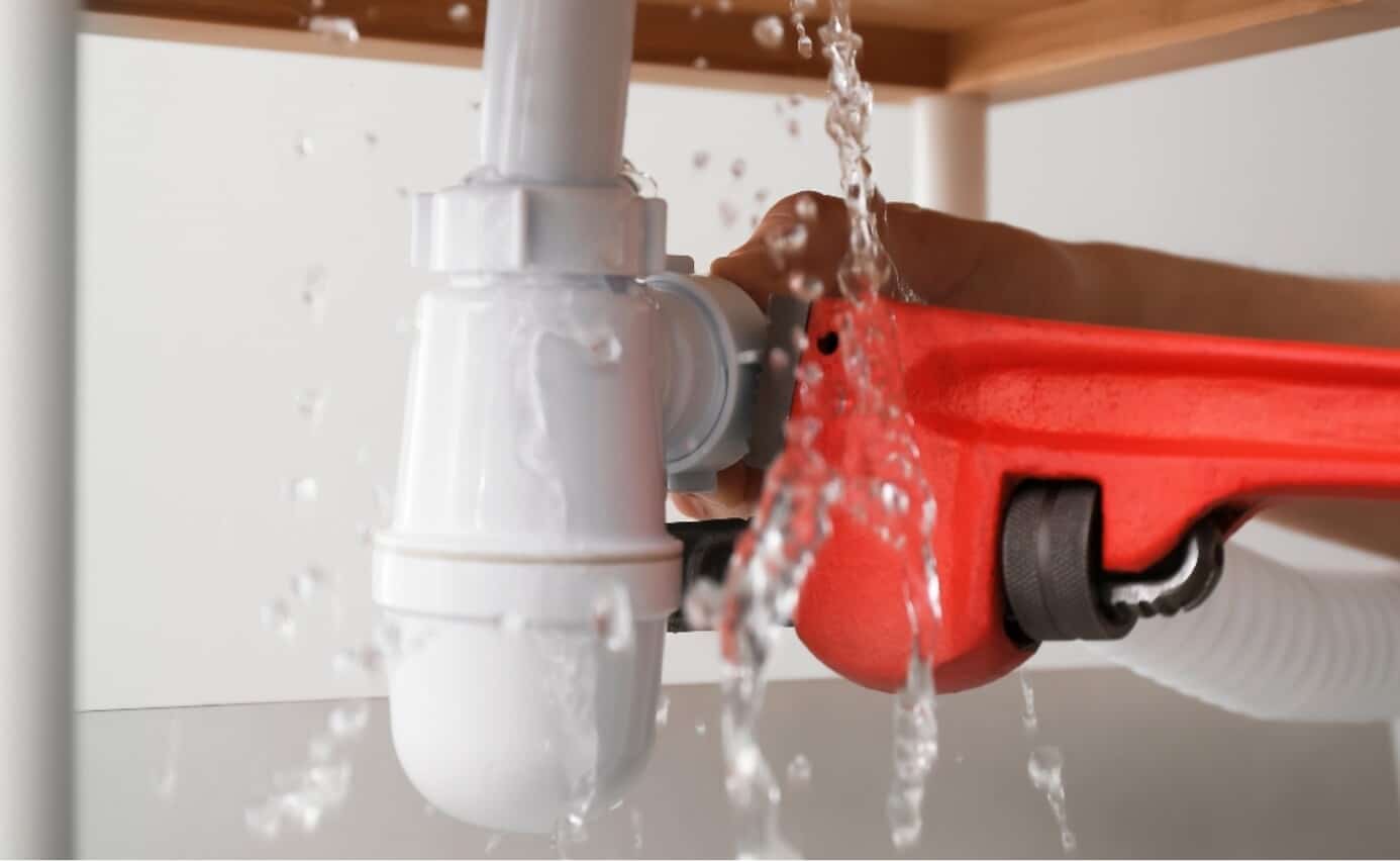 When a pipe bursts, you need to act fast to minimize the water damage.