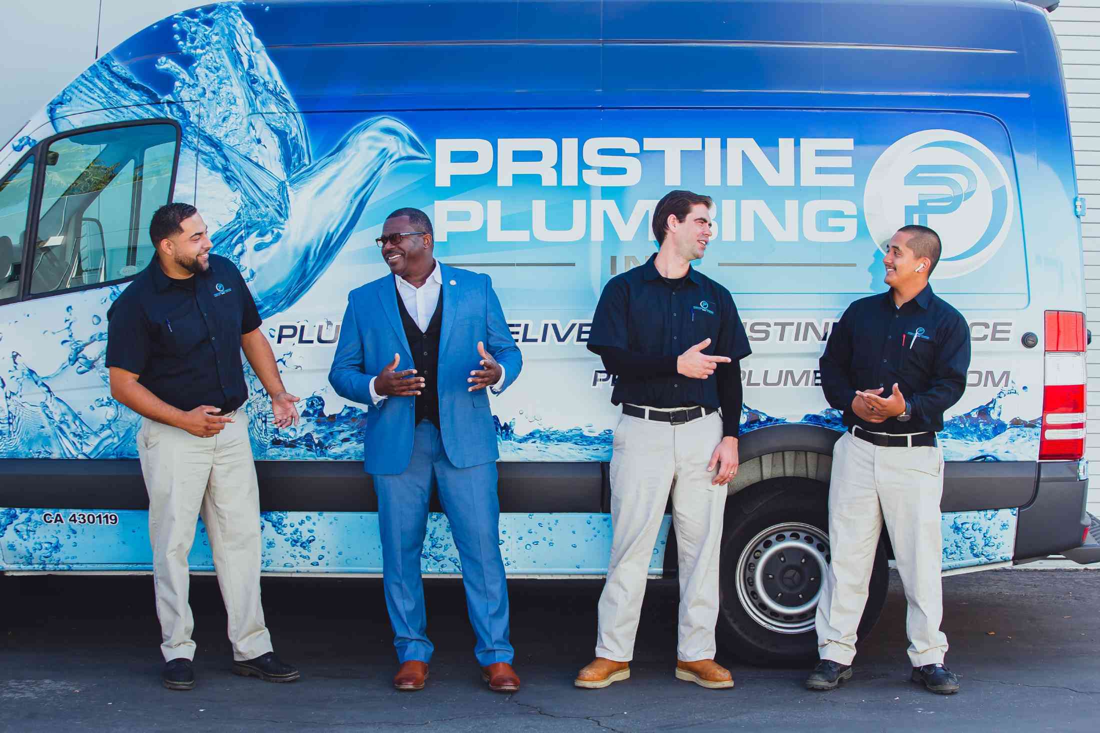 Plumber Orange County - Pristine Plumbing