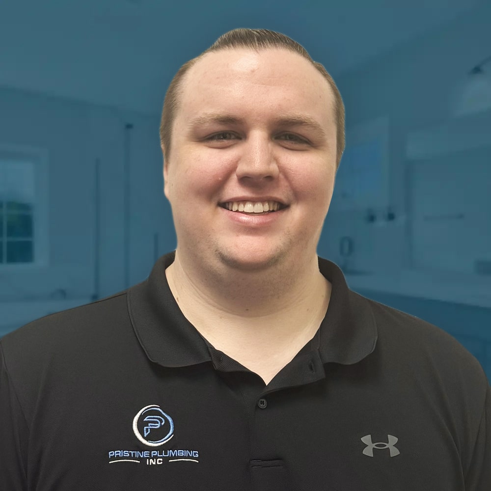 Christian Kirby, business development manager at Pristine Plumbing, a plumbing company in Orange County.