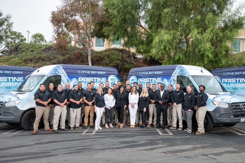 Pristine Plumbing Team - Orange County Plumbing