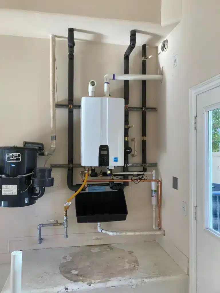 On Demand Water Heaters - Pristine Plumbing