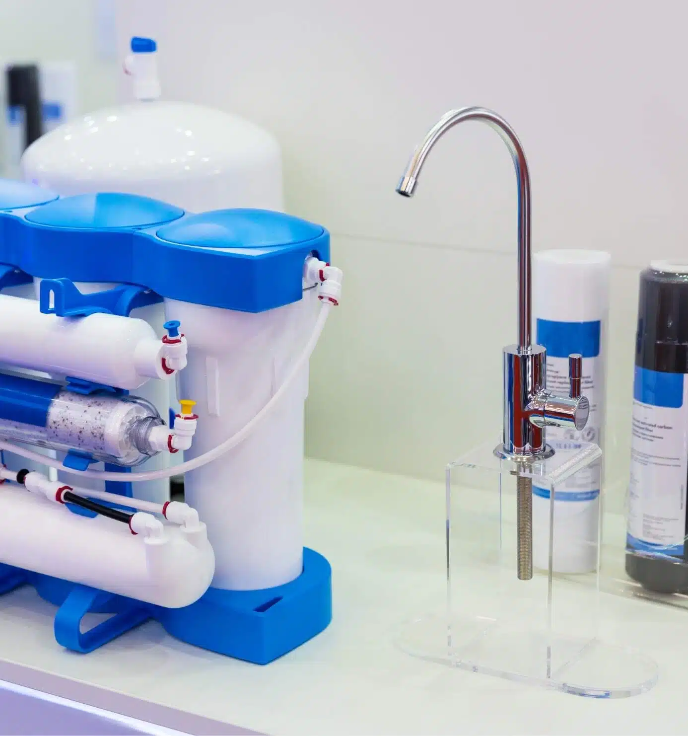 How do Water Softeners Work - Pristine Plumbing