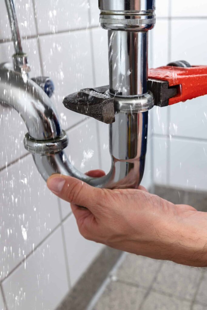 Brea Burst Pipe Repair