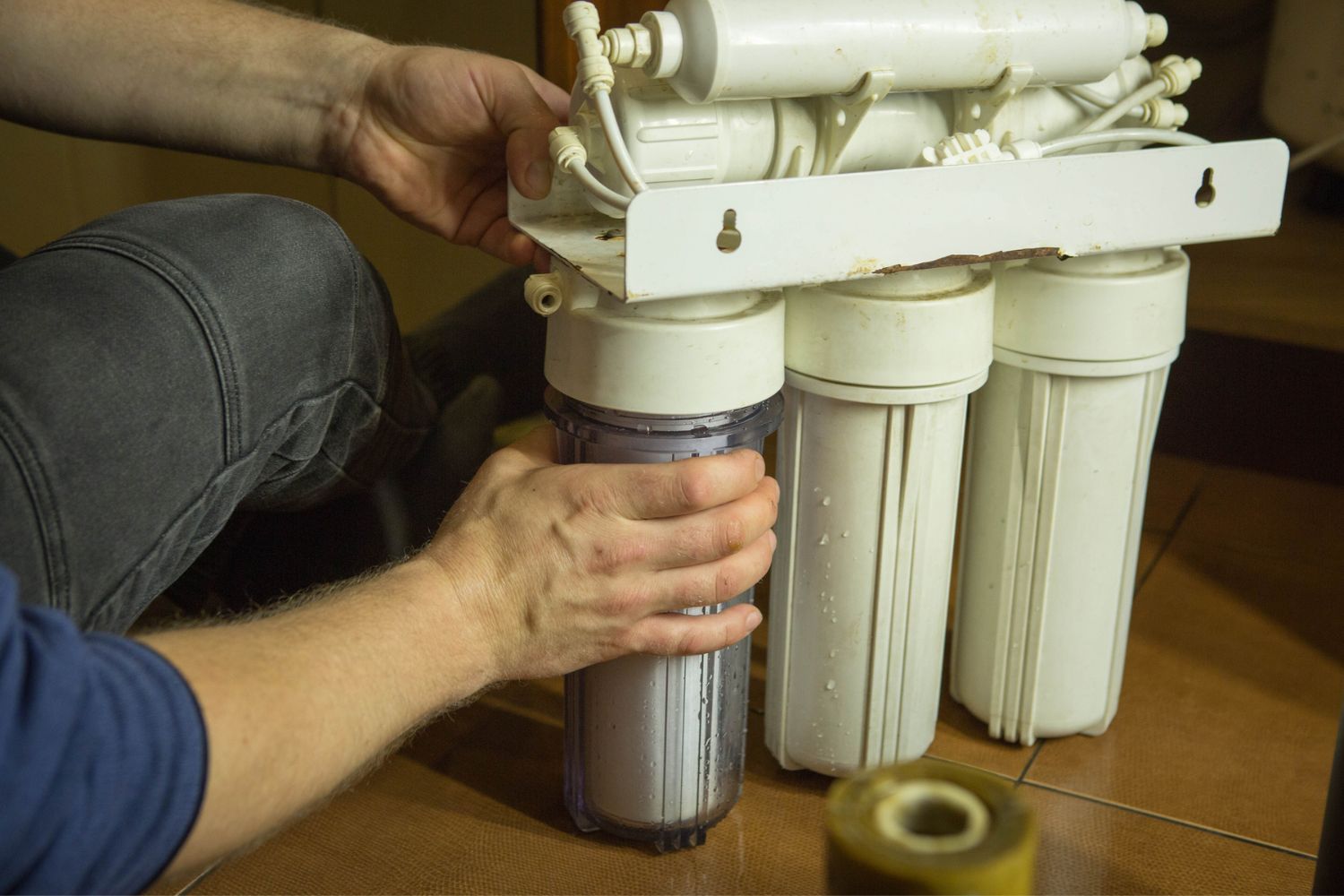 Garden Grove Water Filtration Installation