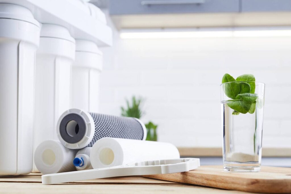 Water Filtration System in North Tustin - Pristine Plumbing