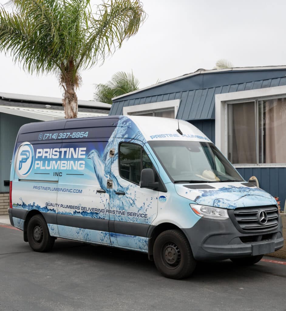 Plumbing Services in Rancho Santa Margarita - Pristine Plumbing
