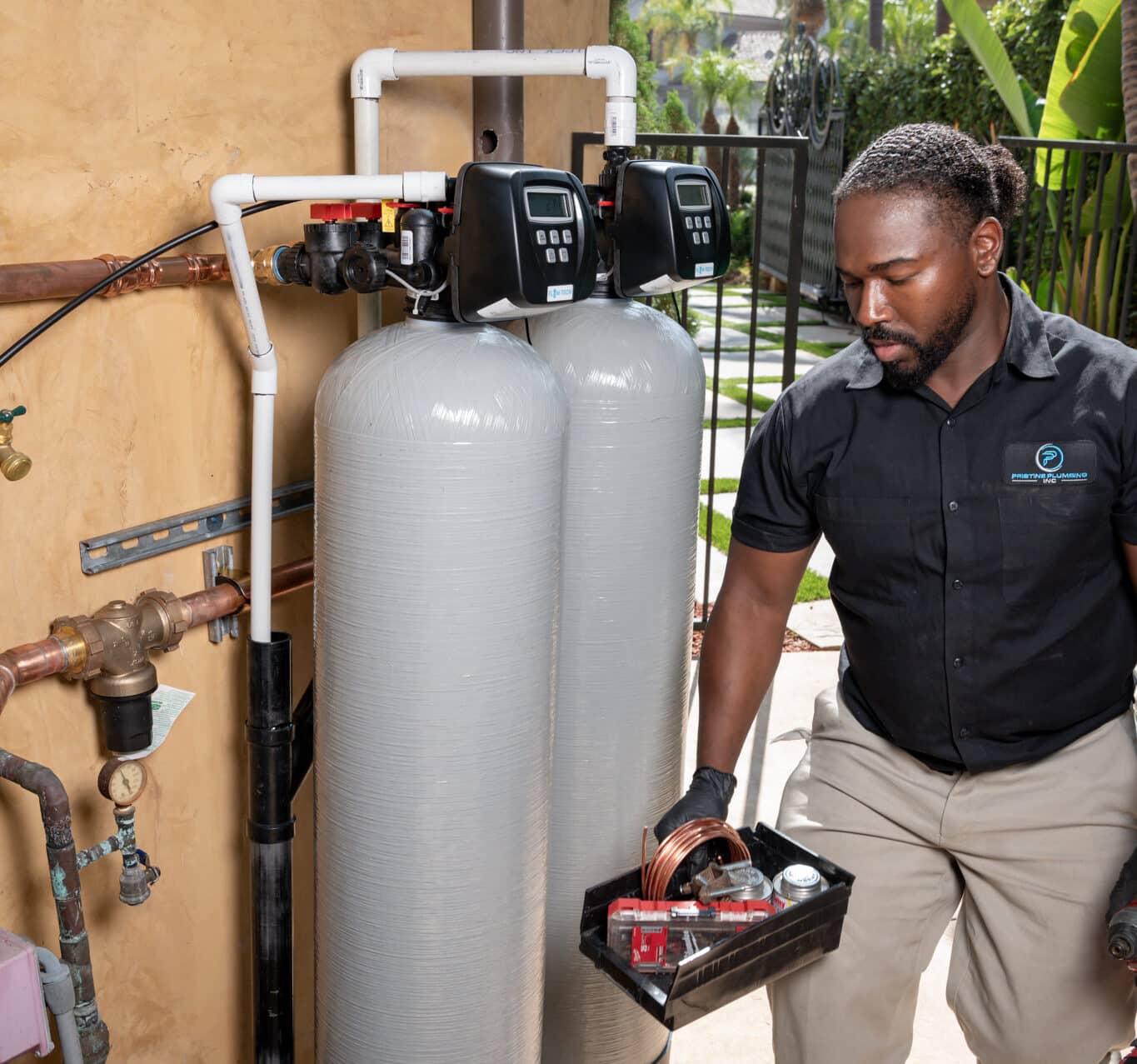 Rancho Santa Margarita Water Filtration Systems - Pristine Plumbing